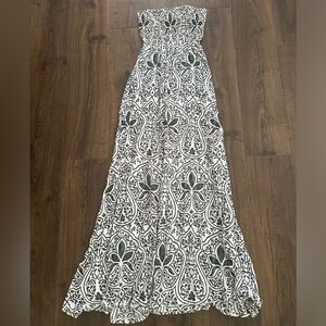 Tiare Hawaii - Strapless Maxi Dress
